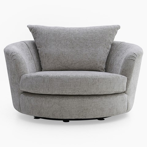 Alessia Cuddler Swivel Chair