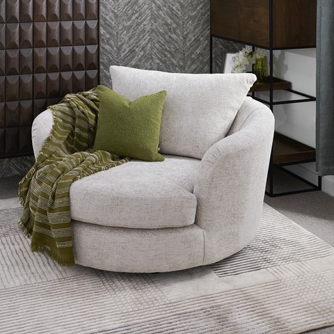 Alessia Cuddler Swivel Chair
