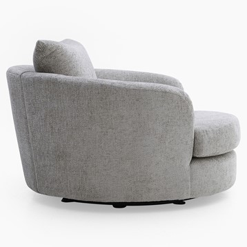 Alessia Cuddler Swivel Chair Image