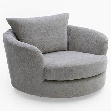 Alessia Cuddler Swivel Chair Image