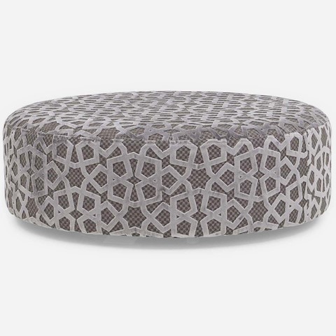 Allure Large Round Footstool