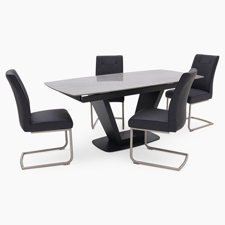 Alpha Contour Dining Chair image