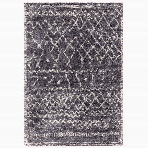 Ayda Grey & Cream Rug