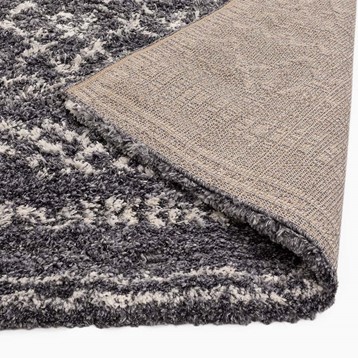 Ayda Grey & Cream Rug Image