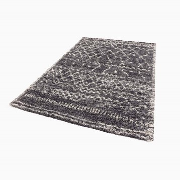 Ayda Grey & Cream Rug Image
