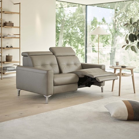 Stressless Anna 2 Seater Power Recliner Sofa