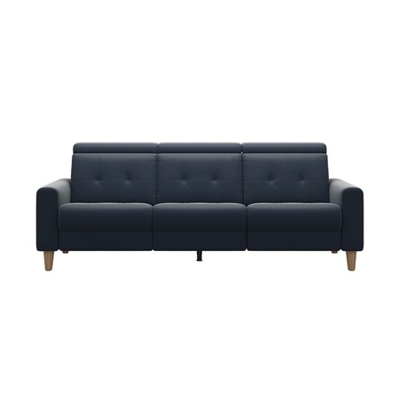 Stressless Anna 3 Seater Power Recliner Sofa primary image