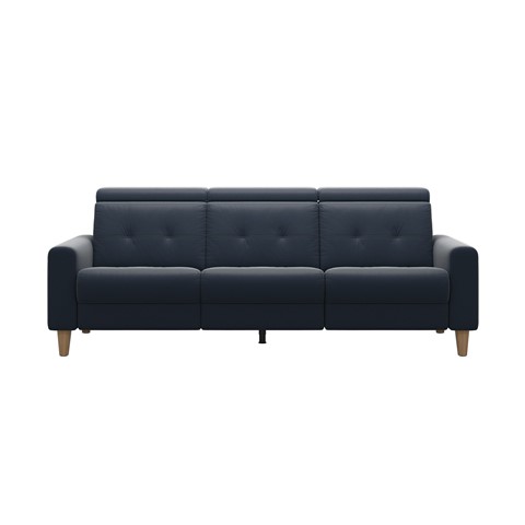 Stressless Anna 3 Seater Power Recliner Sofa