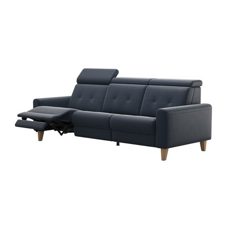 Stressless Anna 3 Seater Power Recliner Sofa image