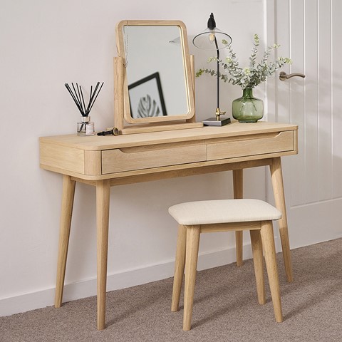 Annika Dressing Table Stool