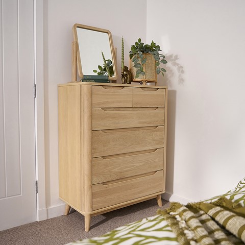Annika Tall Chest