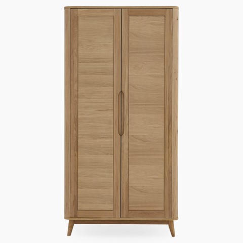 Annika 2 Door Wardrobe