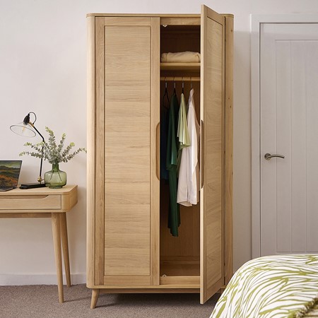 Annika 2 Door Wardrobe image
