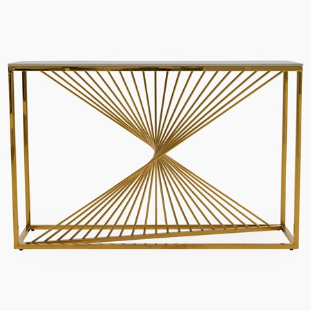 Atalanta Gold Console Table primary image
