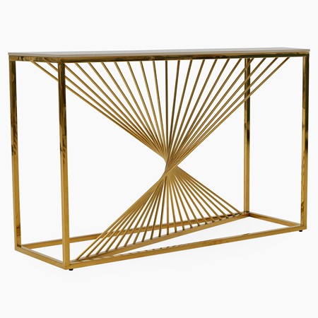 Atalanta Gold Console Table image