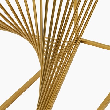 Atalanta Gold Console Table Image
