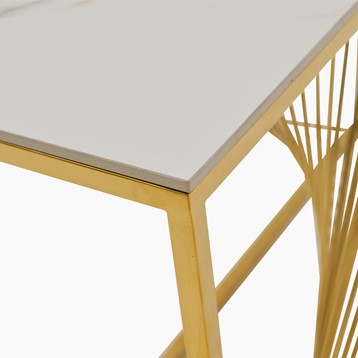Atalanta Gold Console Table Image