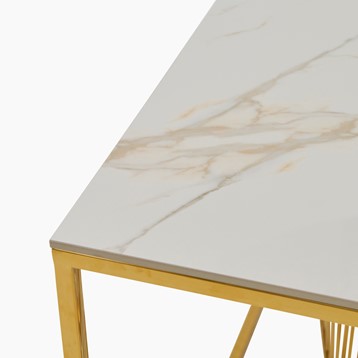 Atalanta Gold Console Table Image