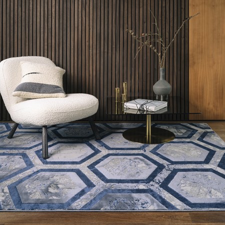 Amelia Hexagon Rug primary image
