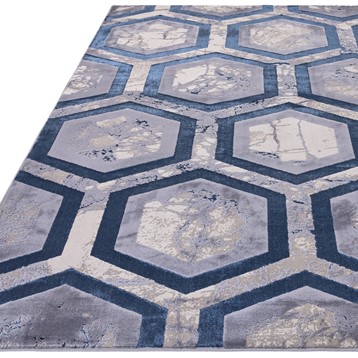 Amelia Hexagon Rug Image
