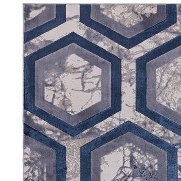 Amelia Hexagon Rug Image