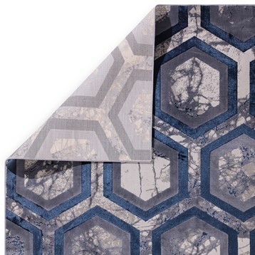 Amelia Hexagon Rug Image