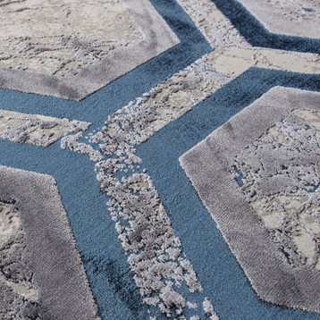 Amelia Hexagon Rug Image