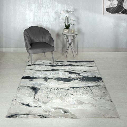 Aurora Quartz Rug