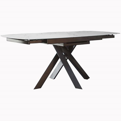 Avalon Motion Dining Table & 4 Chairs Set