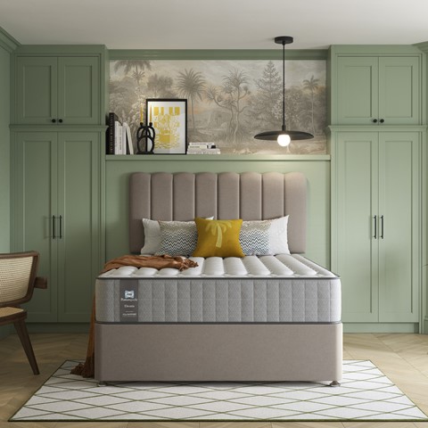 Sealy Avery Firm Divan Bed Set