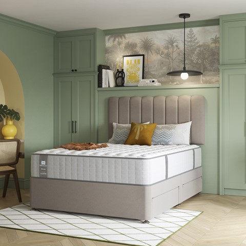 Sealy Avery Firm Divan Bed Set