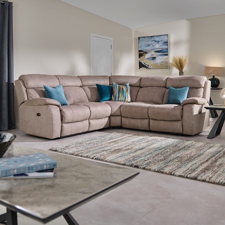 Galaxy 3 Seater Recliner Sofa lifestyle image
