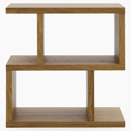 Content By Conran Balance Rectangular Side Table - Lacquered Oak primary image