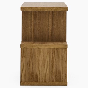 Content By Conran Balance Rectangular Side Table - Lacquered Oak Image