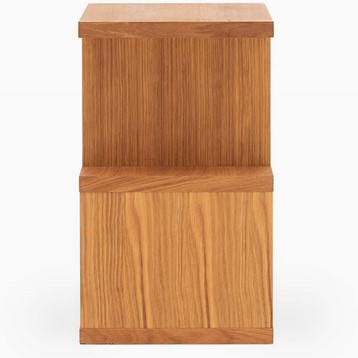 Content By Conran Balance Rectangular Side Table - Oak Image