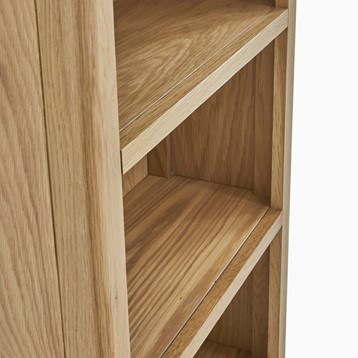 Bexley Slim Bookcase Image