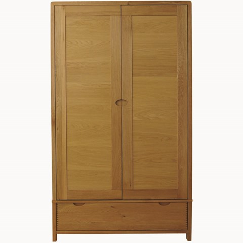 Ercol Bosco 2 Door Wardrobe