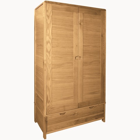 Ercol Bosco 2 Door Wardrobe