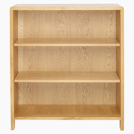 Ercol Bosco Low Bookcase primary image