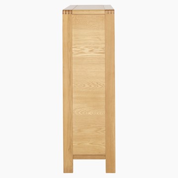 Ercol Bosco Low Bookcase Image