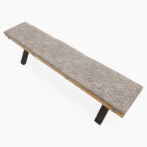 Bourton Large Dining Bench Seat Pad