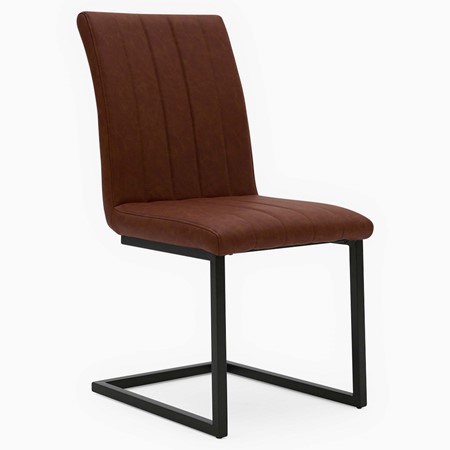 Bourton Retro Stitch Dining Chair primary image