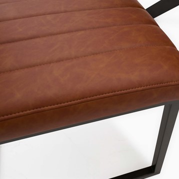 Bourton Retro Stitch Dining Chair Image