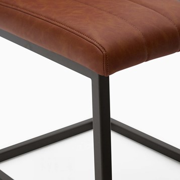 Bourton Retro Stitch Dining Chair Image