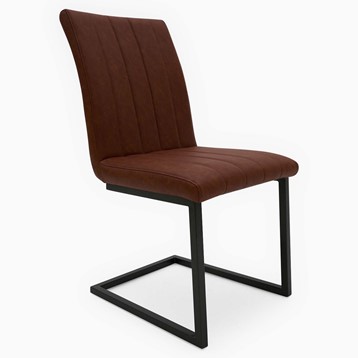 Bourton Retro Stitch Dining Chair Image