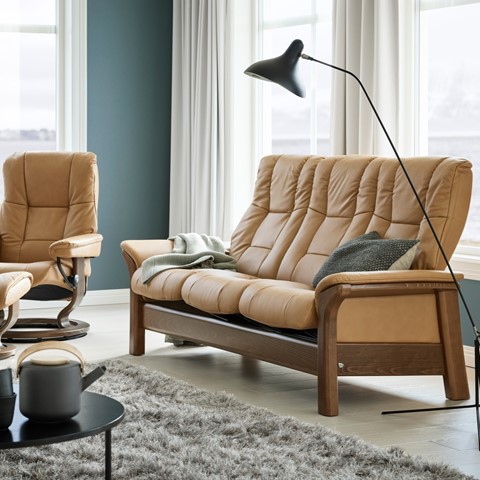 Stressless Buckingham 3 Seater Sofa