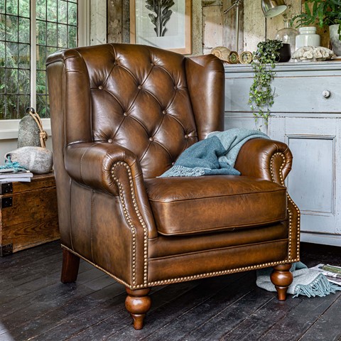 Buckingham Wing Chair