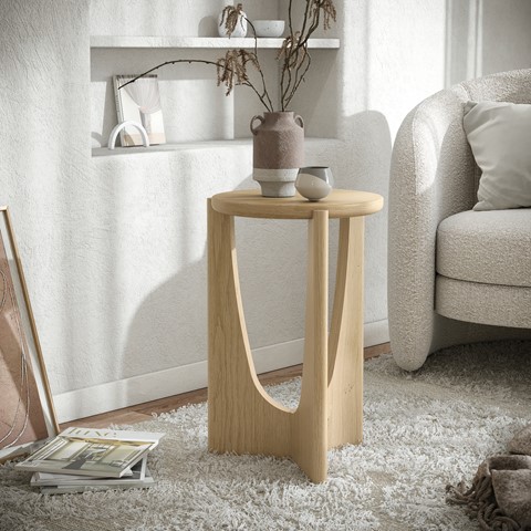 Camden Round Side Table