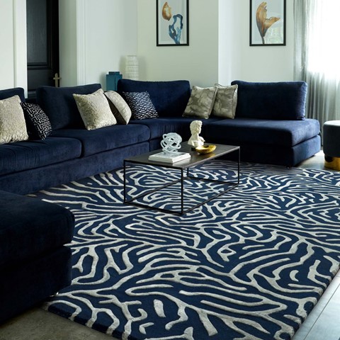 Camilla Blue Rug
