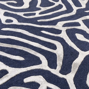 Camilla Blue Rug Image